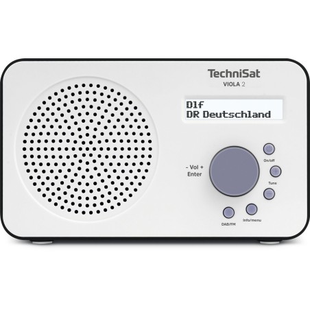 Technisat Radio Portable Digital Black